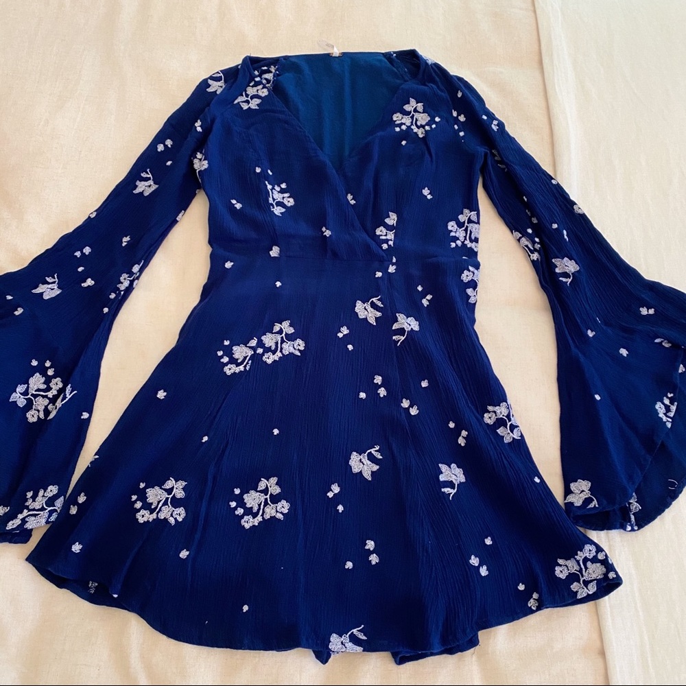 Free People Fit and Flare Dress